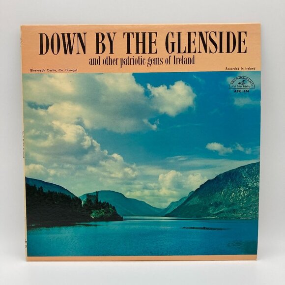 Down By The Glenside And Other Patriotic Gems Of Ireland Vintage Vinyl Record LP - Picture 1 of 6
